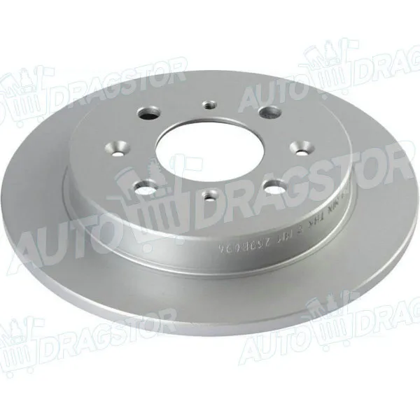 Kočioni diskovi HONDA CITY, 08-13; FIT (GE), 08-15; JAZZ (GE), 08-15; 