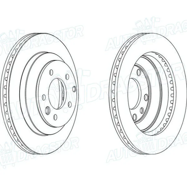 Kočioni diskovi AUDI, PORSCHE, VOLKSWAGEN 