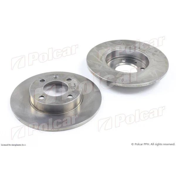 Kočioni diskovi AUDI, SEAT, VOLKSWAGEN 