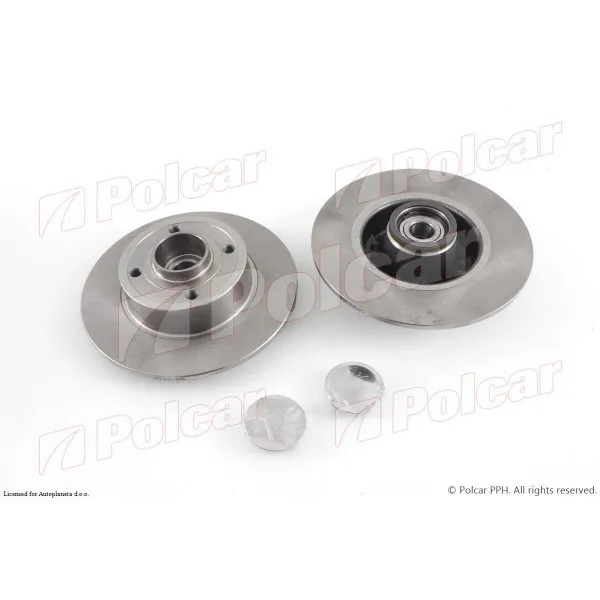 Kočioni diskovi RENAULT CLIO II (B0/1/2), 98-12; CLIO III (R0/1), 05-14; MEGANE I (A), 95-02; MEGANE II (M), 02-08; MEGANE III (Z), 08-16; MODUS (F/JP0), 04-12 