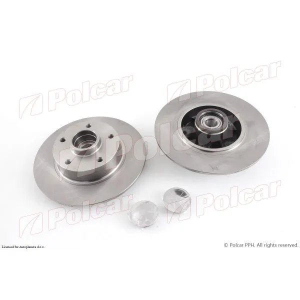 Kočioni diskovi RENAULT CLIO IV, 12-19; FLUENCE (L30), 10-; MEGANE III (Z), 08-16; SCENIC (JZ), 09-16; 