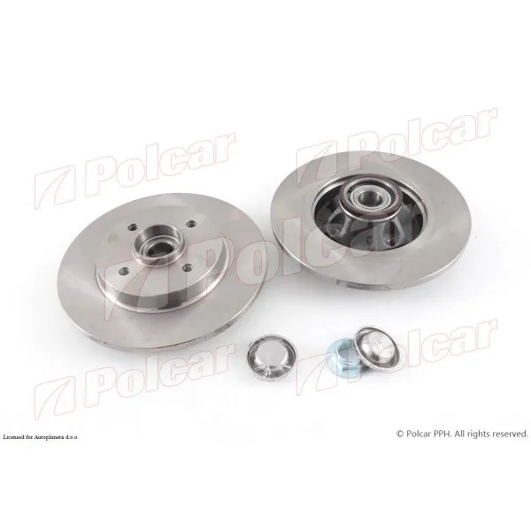 Kočioni diskovi CITROËN, PEUGEOT 