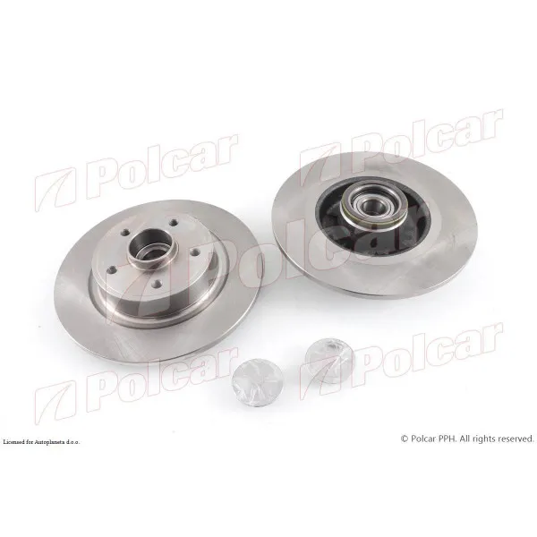 Kočioni diskovi RENAULT LAGUNA II (G), 01-07; SCENIC II (JM), 03-09; 