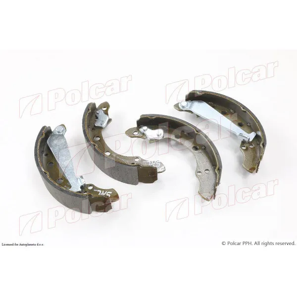 Kočioni paknovi AUDI, SEAT, SKODA, VOLKSWAGEN 