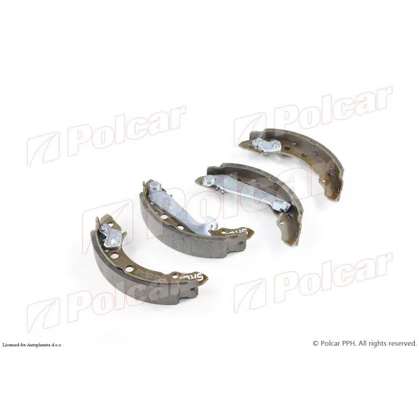 Kočioni paknovi AUDI, SEAT, VOLKSWAGEN 