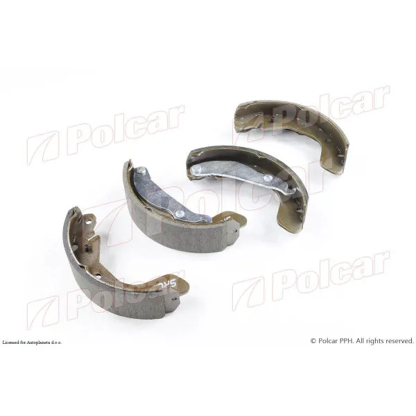 Kočioni paknovi CHEVROLET, DAEWOO, OPEL 