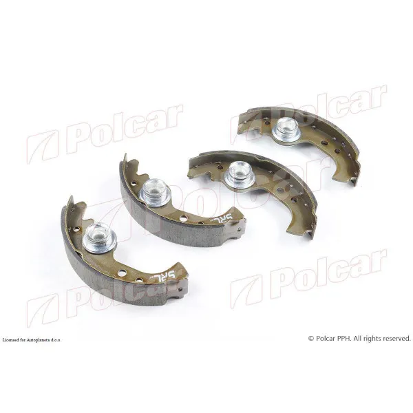 Kočioni paknovi AUTOBIANCHI, FIAT, LANCIA, SEAT, YUGO/ZASTAVA 