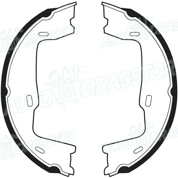 Kočioni paknovi OPEL, SAAB 