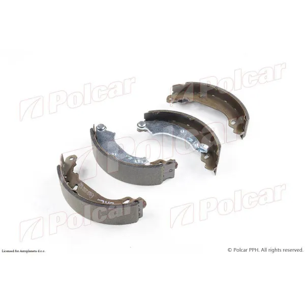 Kočioni paknovi DACIA, RENAULT 