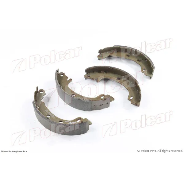 Kočioni paknovi RENAULT MEGANE I (A), 95-02; MEGANE II (M), 02-08; MEGANE SCENIC (JA0/1), 96-99; SCENIC I (JA), 99-03; 