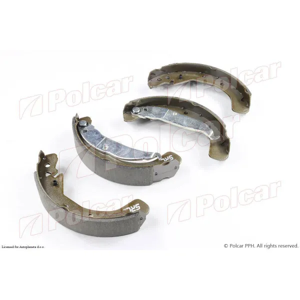 Kočioni paknovi OPEL ASTRA F (T92/M99), 91-02; ASTRA G (T98), 98-09; ASTRA H (A04), 03-14; COMBO C, 00-11; MERIVA (X03), 03-10; VECTRA B (J96), 95-02; ZAFIRA A 