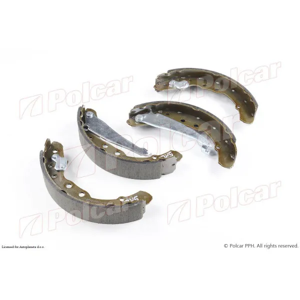 Kočioni paknovi AUDI, SEAT, VOLKSWAGEN 