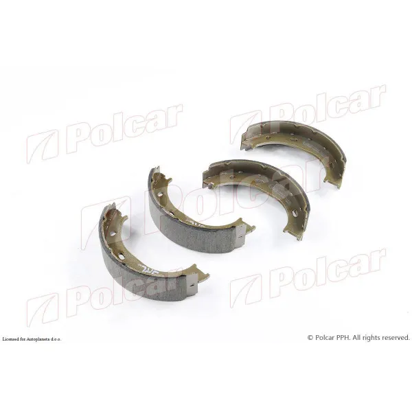 Kočioni paknovi MERCEDES, VOLKSWAGEN 