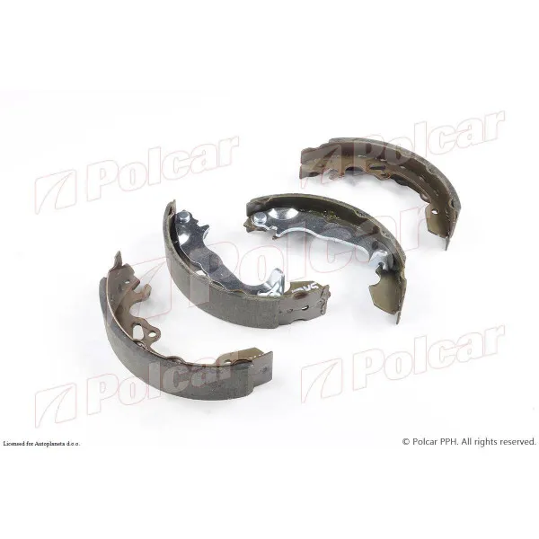 Kočioni paknovi FORD FOCUS (DAW/DBW/DNW/DFW), 98-07; 