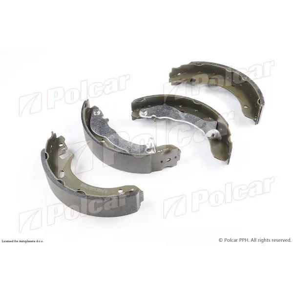 Kočioni paknovi FORD MONDEO (BAP/BFP/BNP), 96-00; MONDEO (GBP/BNP), 93-96; 