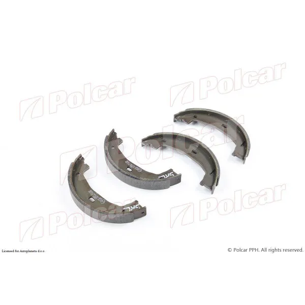 Kočioni paknovi BMW 3 (E36), 90-00; 5 (E28), 81-87; 5 (E34), 87-97; 6 (E24), 76-89; 7 (E23), 76-86; 7 (E32), 86-94; 7 (E38), 94-01; 8 (E31), 89-99; 