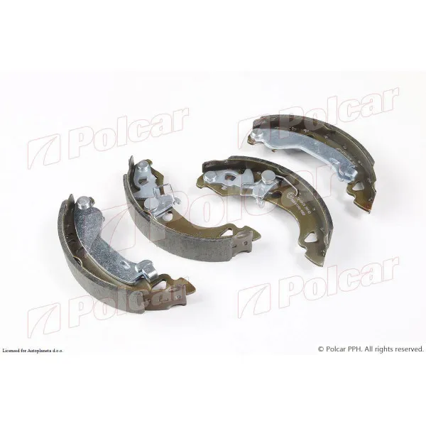 Kočioni paknovi FIAT, LANCIA 