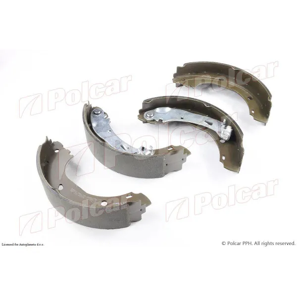 Kočioni paknovi CITROËN, FIAT, PEUGEOT 