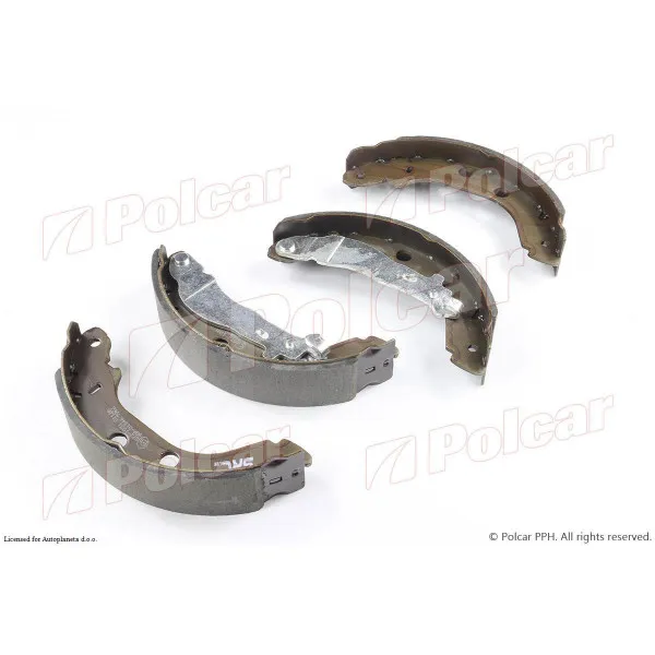 Kočioni paknovi NISSAN, RENAULT 