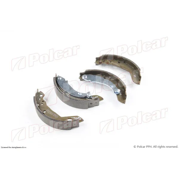 Kočioni paknovi CITROËN, PEUGEOT 