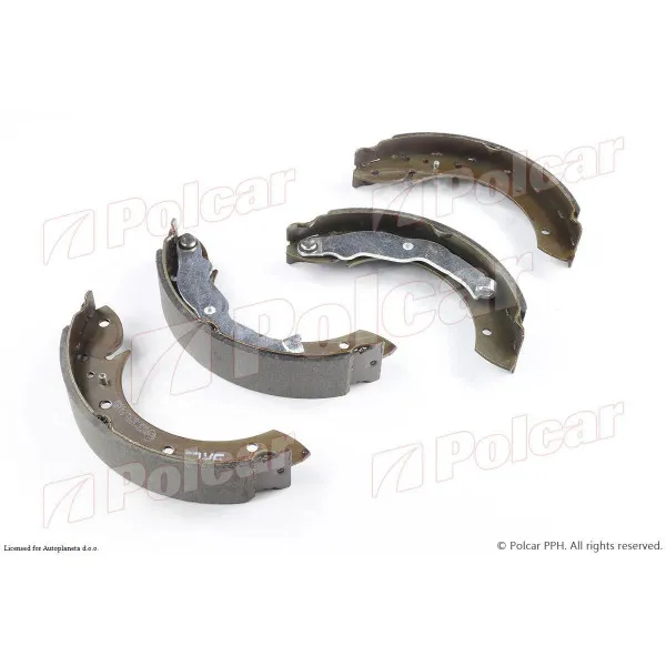 Kočioni paknovi RENAULT ESPACE III (JE), 96-02; MEGANE SCENIC (JA0/1), 96-99; SCENIC I (JA), 99-03; 