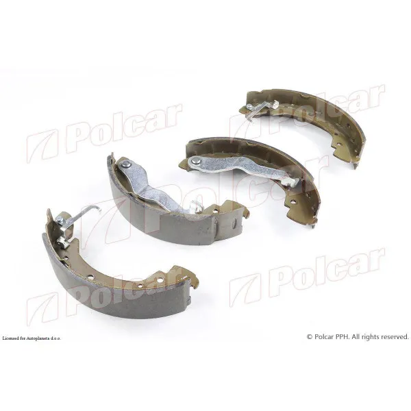 Kočioni paknovi VOLKSWAGEN TRANSPORTER (T4), 90-03; 