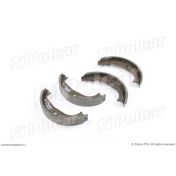 Kočioni paknovi BMW 3 (E36), 90-00; Z3 (E36/7/E36/8), 95-03; 