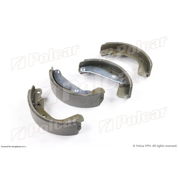 Kočioni paknovi OPEL ASCONA C (J82), 81-88; KADETT E (T85), 84-93; VECTRA A (J89), 88-95; 