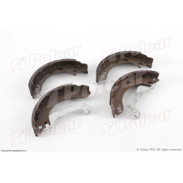 Kočioni paknovi FORD ESCORT VII (GAL/AAL/ABL/ALL/AFL), 95-00; MONDEO (BAP/BFP/BNP), 96-00; MONDEO (GBP/BNP), 93-96; 