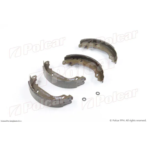 Kočioni paknovi CITROËN, PEUGEOT 