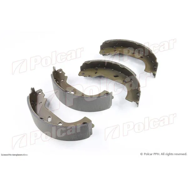 Kočioni paknovi CITROËN, FIAT, LANCIA, PEUGEOT 