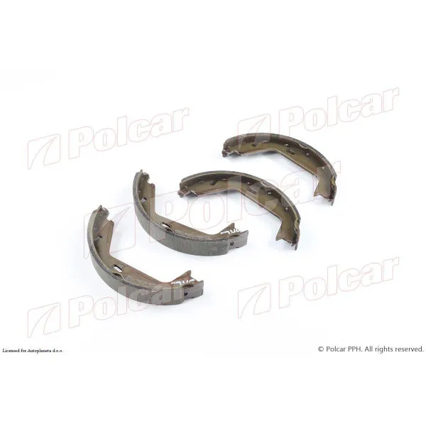 Kočioni paknovi VOLVO S60 (RS), 00-09; S80 (TS/XT), 98-06; V70 (SW), 00-07; XC70 (SW), 00-07; 