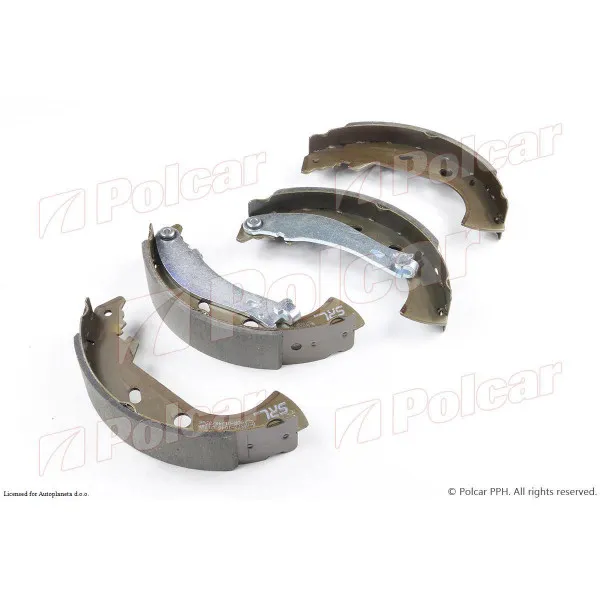 Kočioni paknovi FIAT MAREA (185), 96-02; MULTIPLA (186), 99-10; PALIO WEEKEND (178/2), 02-/06-11; PALIO/WEEKEND (178), 97-04; 