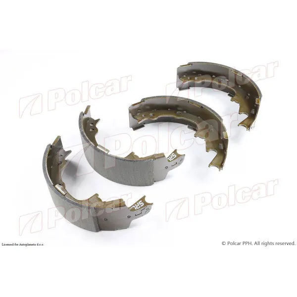 Kočioni paknovi JEEP CHEROKEE (XJ), 76-01; WRANGLER (TJ), 96-06; 