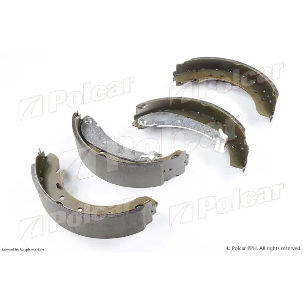 Kočioni paknovi CITROËN, FIAT, PEUGEOT 