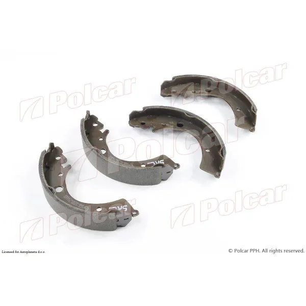 Kočioni paknovi HONDA ACCORD (BA/CA), 85-89; ACCORD (SY/SZ), 81-83; ACCORD, 83-85; CIVIC (EG/EJ/EH9), 91-95; CIVIC (EJ/EK), 95-01; CIVIC (MA/MB/MC2), 95-01; HR 