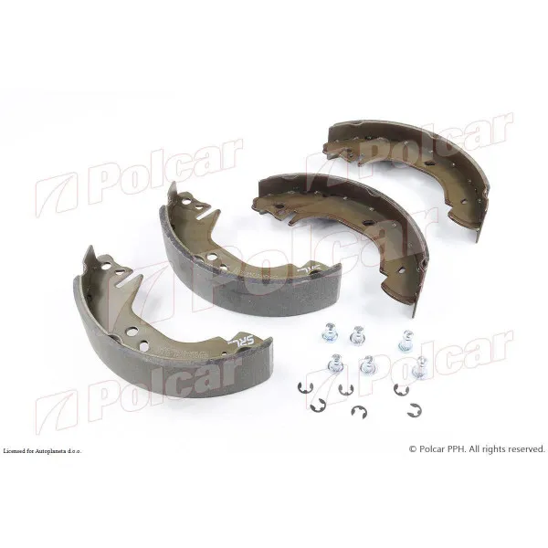 Kočioni paknovi FORD TRANSIT (VE64), 92-94; TRANSIT (VE83), 94-00; 