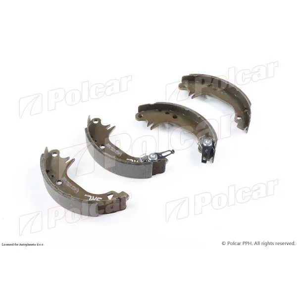 Kočioni paknovi CITROËN, PEUGEOT 