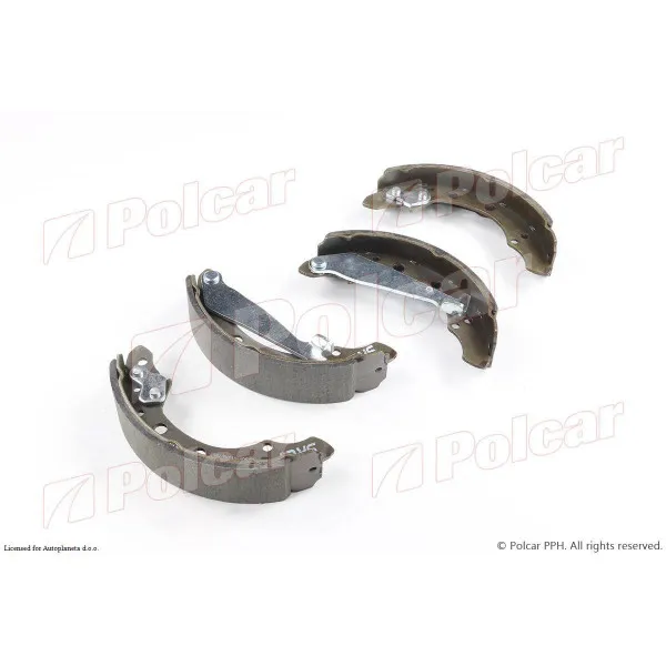 Kočioni paknovi AUDI, VOLKSWAGEN 