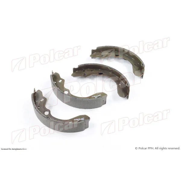 Kočioni paknovi MAZDA 323 (BG), 89-94; 323 (BH/BA), 94-98; 323 F (BA), 94-98; 323 F (BG), 89-94; MX-3 (EC), 91-98; 