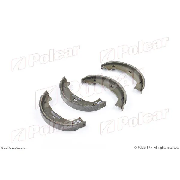 Kočioni paknovi BMW 1 (E81/E82/E87/E88), 04-13; 3 (E46), 98-06; 3 (E90/91/92/93), 04-13; 4 (F32/F33/F82/F83), 13-; Z4 (E85/86), 03-09; 