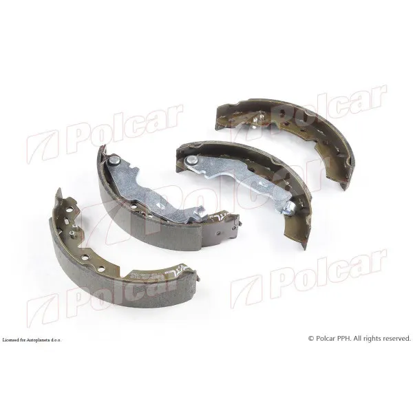 Kočioni paknovi CITROËN, PEUGEOT 