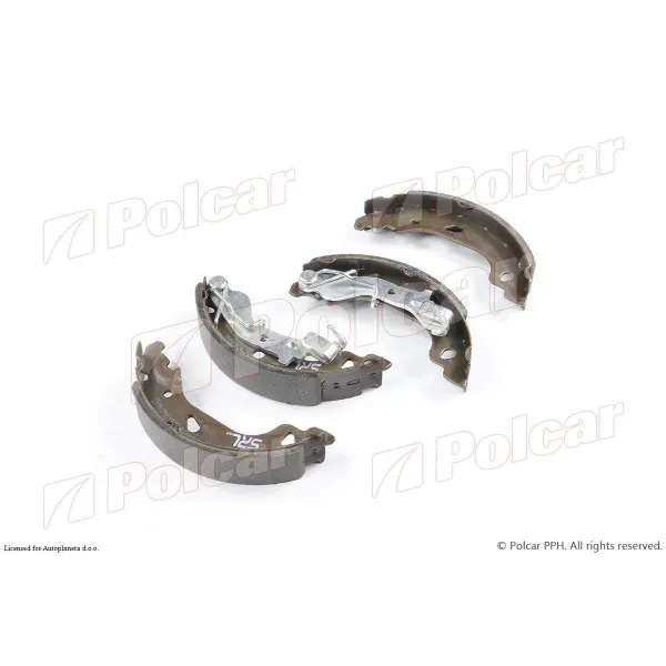 Kočioni paknovi FIAT PUNTO (188), 99-10; 