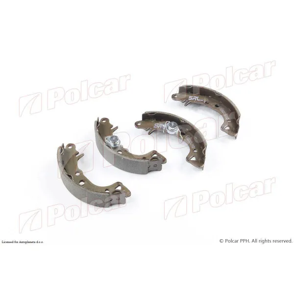 Kočioni paknovi CITROËN, PEUGEOT 