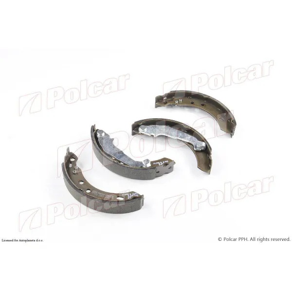 Kočioni paknovi NISSAN MICRA (K11), 92-03; 