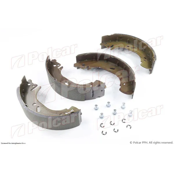 Kočioni paknovi FORD, OPEL, RENAULT 