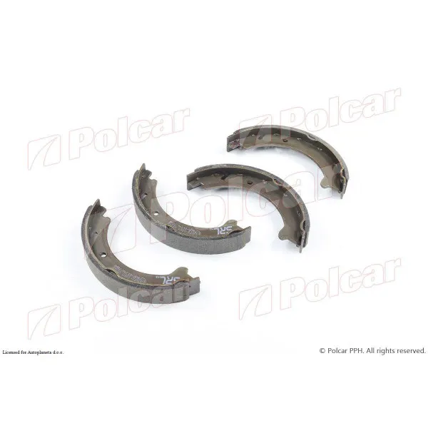 Kočioni paknovi VOLVO 800 (LS/LW), 91-97; C70, 97-06; S70 (LS), 97-00; V70 (LW), 97-00; 