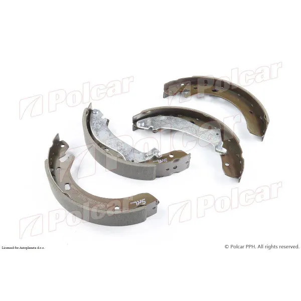 Kočioni paknovi LAND ROVER FREELANDER (CB40), 97-06; 