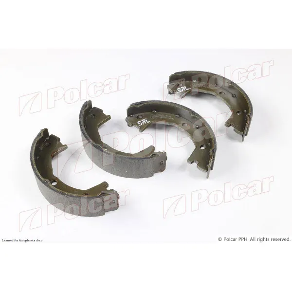 Kočioni paknovi IVECO DAILY, 90-99; DAILY, 99-06; 