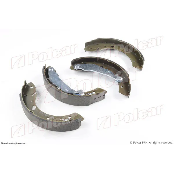 Kočioni paknovi TOYOTA AVENSIS (T22), 97-03; 